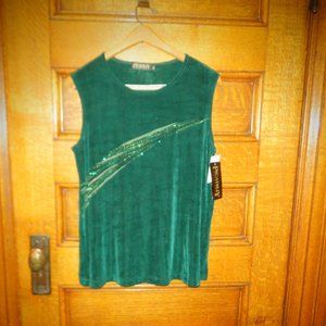 BRAND NEW *** PICADILLY *** Top (Shell) - L